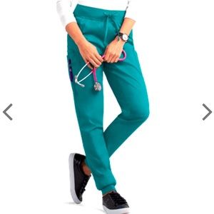 UA | Teal Scrub Cargo Joggers